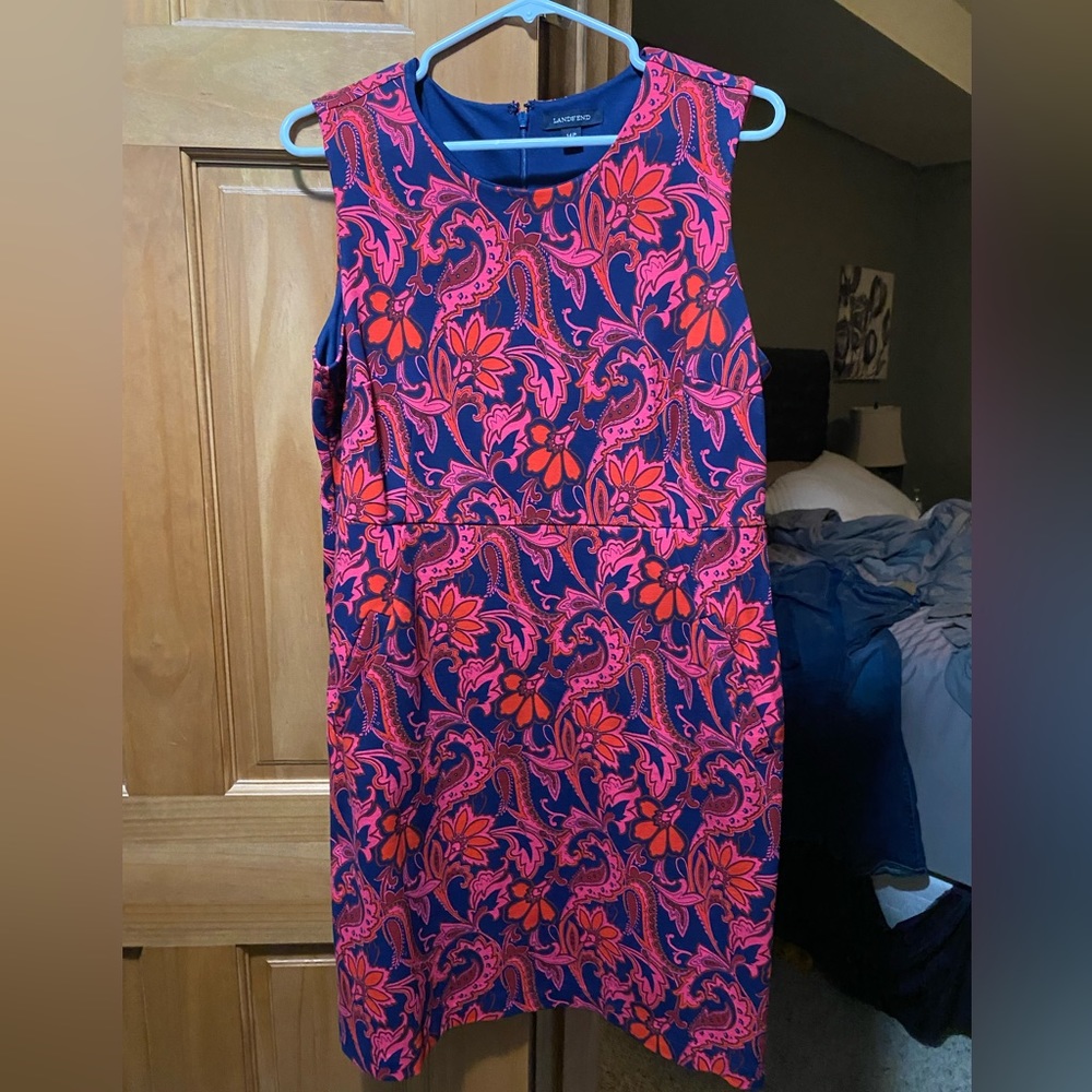 Lands end dress